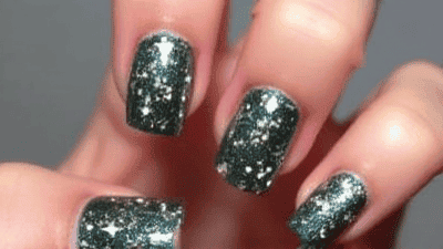 Edgy Elegance: Rocker-Chic Nail Art Designs