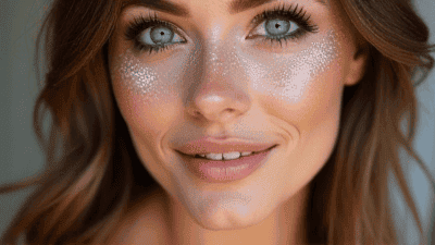 Glitter Glam: Sparkle and Shine with Glitter Makeup Ideas