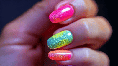 Neon Dreams: Vibrant and Bold Nail Art Inspiration