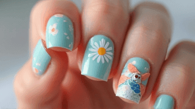 Ocean Vibes: Beachy Nail Art Designs for Summer Fun